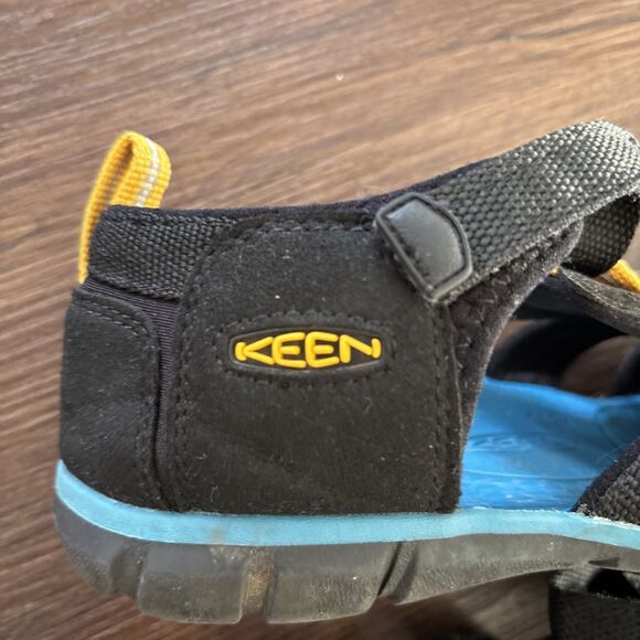 KEEN Youth Kids Sz 6 Seacamp II CNX Water Sandals Waterproof Washable 1025141 - Picture 4 of 6
